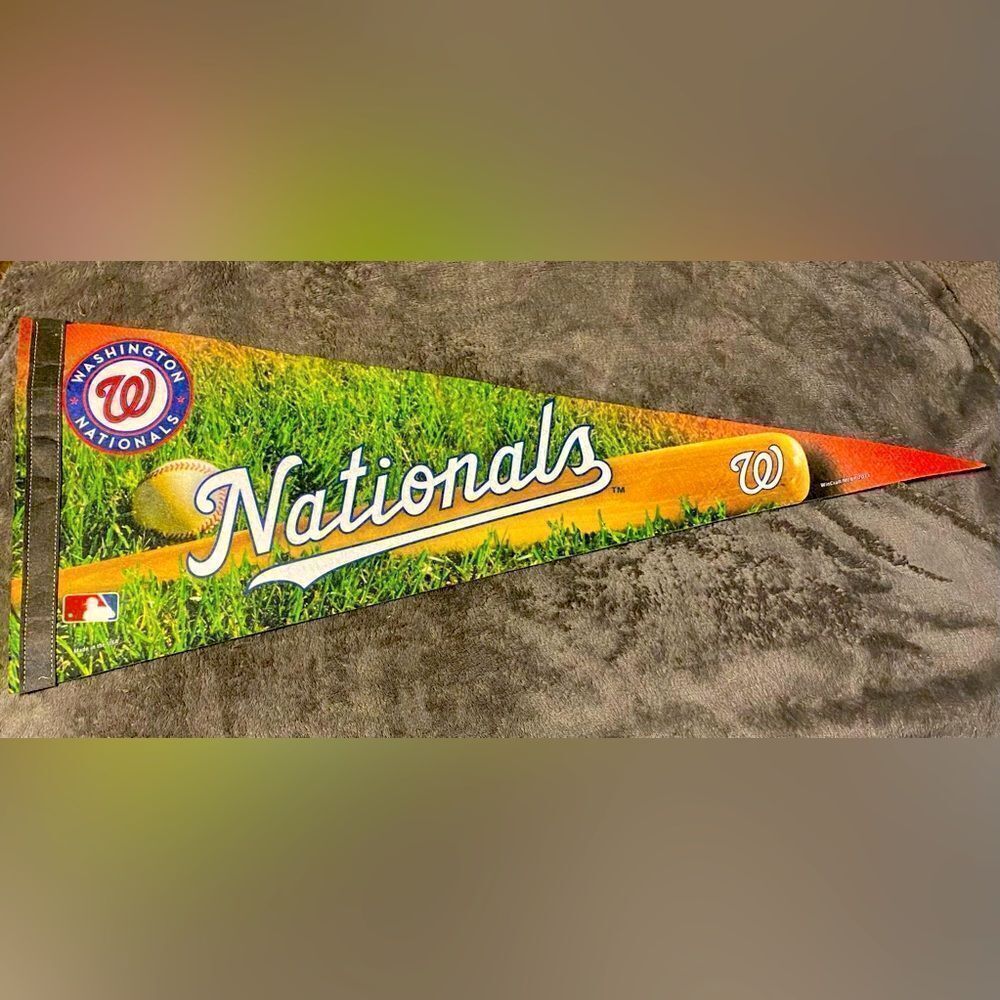 MLB Washington nationals pennant